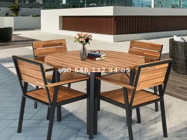 masa sandalye takımı MST-1