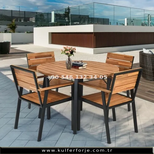 masa sandalye takımı MST-1