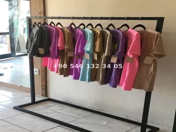 metal elbise askılık modeli MEAM-1