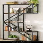 metal kitaplık modeli MKM-1