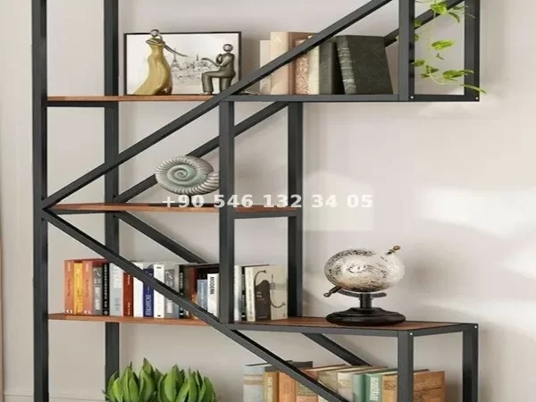 metal kitaplık modeli MKM-1