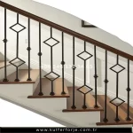 metal merdiven korkuluk MMK-1