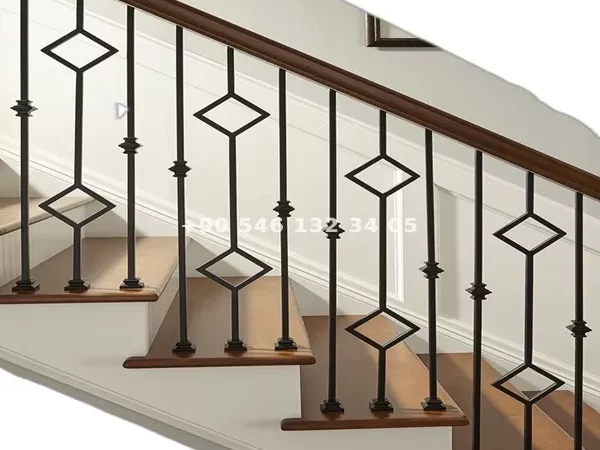 metal merdiven korkuluk MMK-1