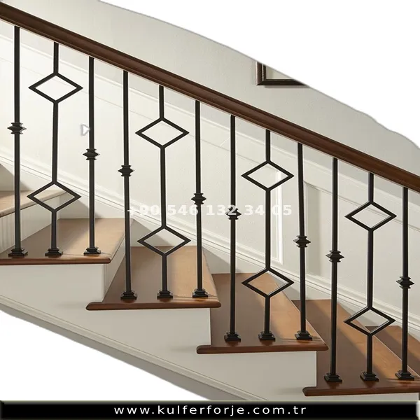 metal merdiven korkuluk MMK-1