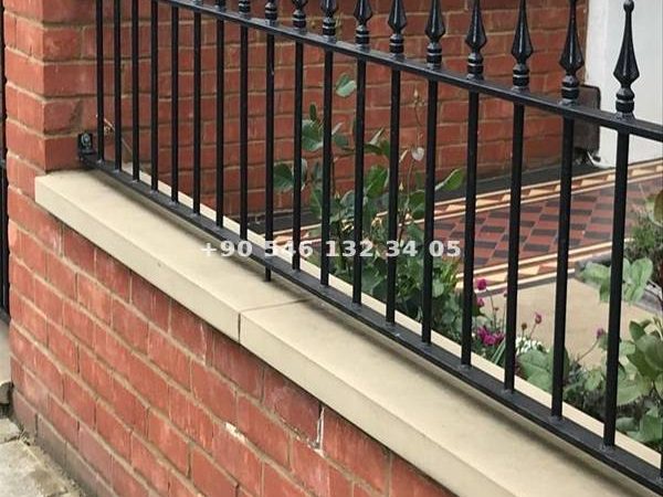 mızraklı desenli bahçe korkuluk MDBK-1