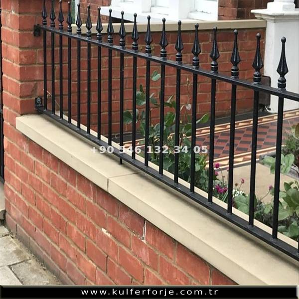 mızraklı desenli bahçe korkuluk MDBK-1