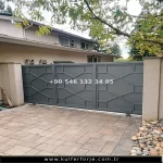 sürgülü demir kapı SDK-1