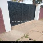 sürgülü demir kapı SDK-2