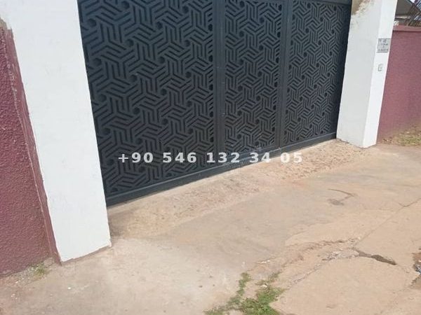 sürgülü demir kapı SDK-2