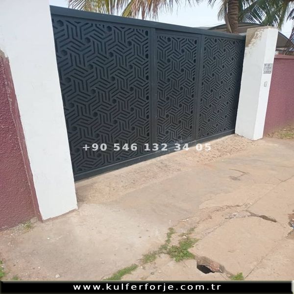 sürgülü demir kapı SDK-2