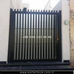 villa bahçe kapısı