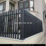 villa bahçe korkuluk VBK-1