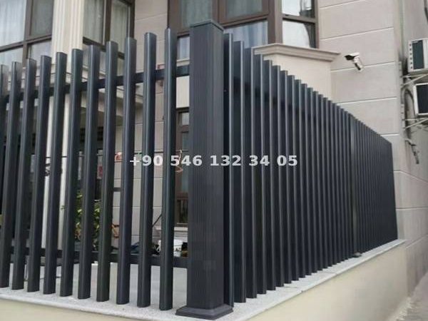 villa bahçe korkuluk VBK-1