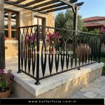 Demir Balkon Korkuluk DBK-1 Metre Fiyat