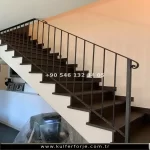 Demir Merdiven Korkuluğu DMK-2 Metre Fiyat