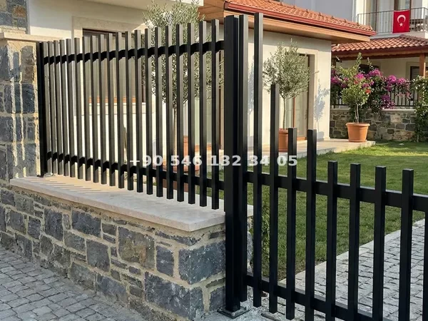 Duvar Üstü Demir Korkuluk DDK-1