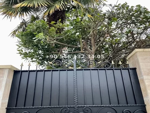 Duvar Üstü Demir Korkuluk DDK-2