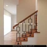 Merdiven Korkuluğu MK-1 Metre Fiyat