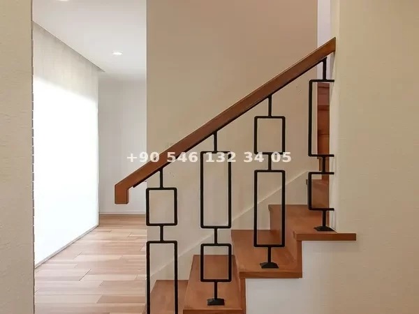 Merdiven Korkuluğu MK-1 Metre Fiyat