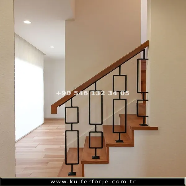 Merdiven Korkuluğu MK-1 Metre Fiyat