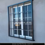 Pencere Demir Korkuluk PDK-1 Metre Fiyat