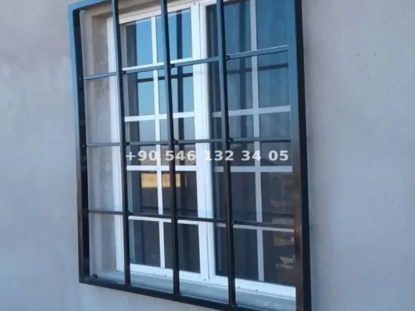 Pencere Demir Korkuluk PDK-1 Metre Fiyat