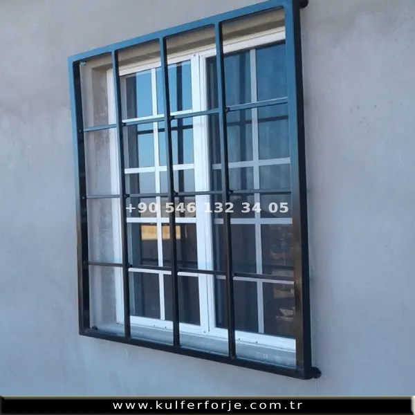 Pencere Demir Korkuluk PDK-1 Metre Fiyat
