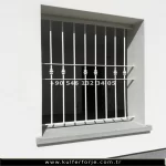 Pencere Korkuluk PK-1 Metre Fiyat