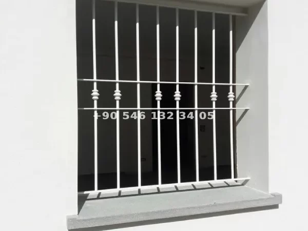 Pencere Korkuluk PK-1 Metre Fiyat