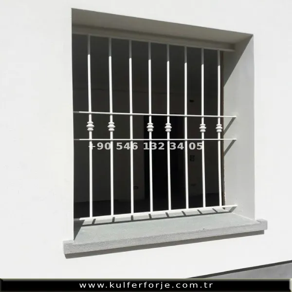 Pencere Korkuluk PK-1 Metre Fiyat