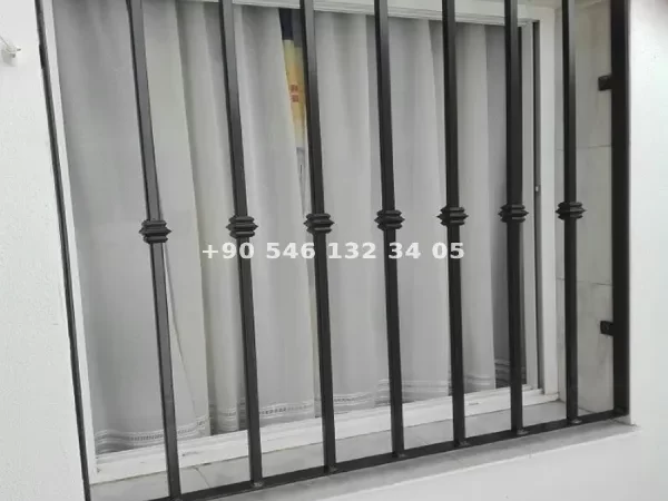 Pencere Korkuluk PK-2 Metre Fiyat