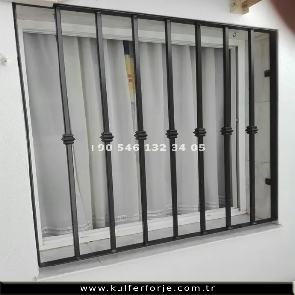 Pencere Korkuluk PK-2 Metre Fiyat