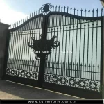 ferforje bahçe kapısı