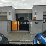 Ahşap Demir Bahçe Kapısı ADBK-3