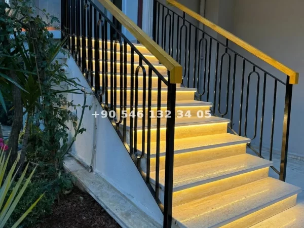 Modern Villa Merdiven Korkuluk MVMK-1