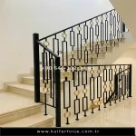 Villa Merdiven Korkuluk VMK-3 Modeli Metre Fiyat