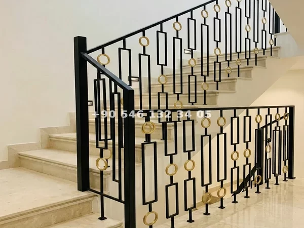 Villa Merdiven Korkuluk VMK-3 Modeli Metre Fiyat