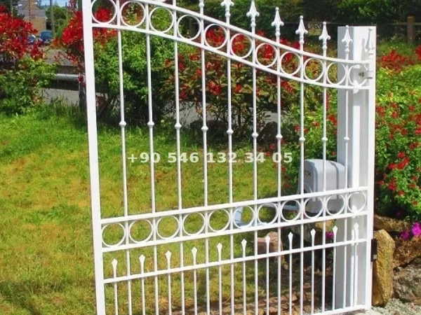 Ferforje Bahçe Kapısı FBK-2