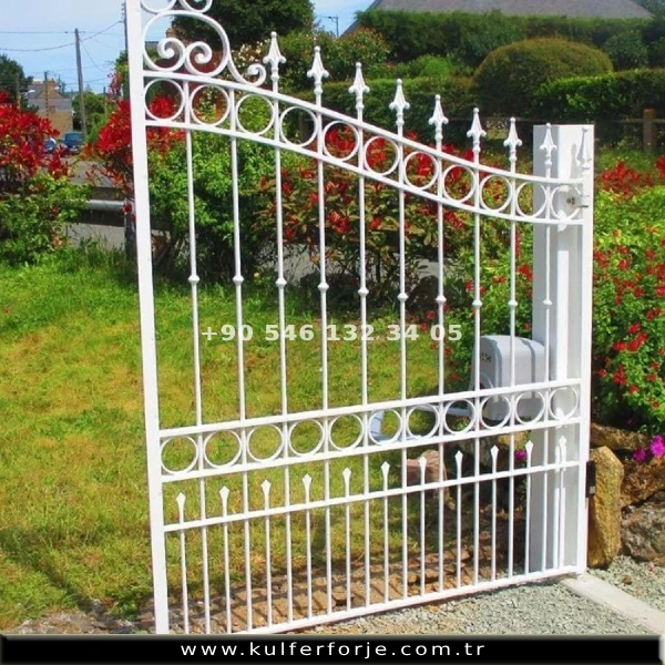 Ferforje Bahçe Kapısı FBK-2