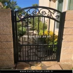 Ferforje Bahçe Kapısı FBK-3