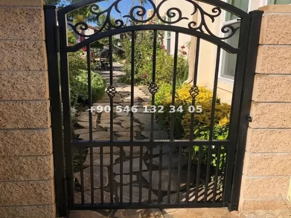 Ferforje Bahçe Kapısı FBK-3