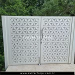 Lazer Kesim Bahçe Kapısı LKBK-2