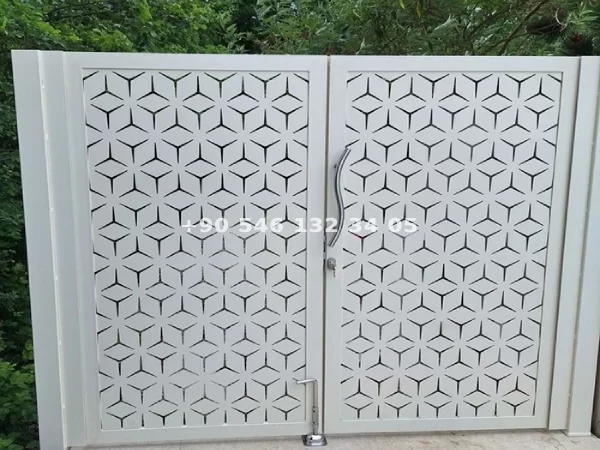 Lazer Kesim Bahçe Kapısı LKBK-2