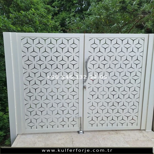 Lazer Kesim Bahçe Kapısı LKBK-2