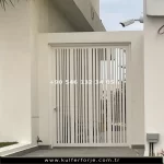 Lazer Kesim Bahçe Kapısı LKBK-3