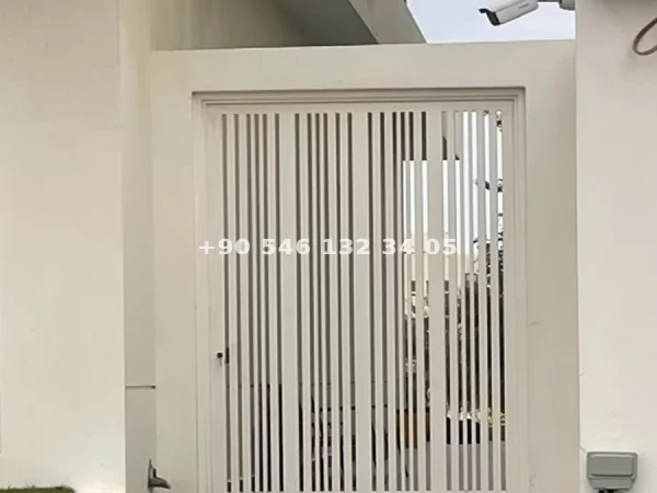 Lazer Kesim Bahçe Kapısı LKBK-3