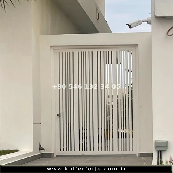 Lazer Kesim Bahçe Kapısı LKBK-3