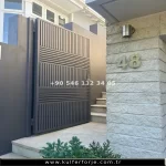 Lazer Kesim Bahçe Kapısı LKBK-4