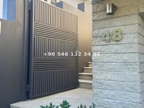 Lazer Kesim Bahçe Kapısı LKBK-4