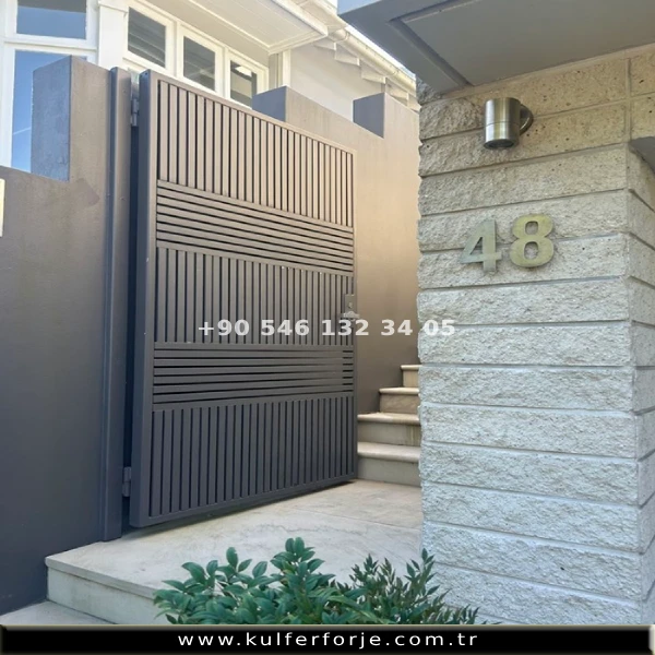 Lazer Kesim Bahçe Kapısı LKBK-4